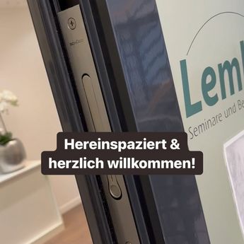 Kennt Ihr unser Weiterbildungsinstitut in Hamburg? Heute gibt‘s einen kleinen Einblick für Euch…
#lembkeseminare...